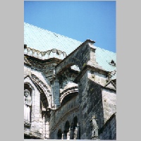 Chartres, 19, Langhaus Strebewerk von SW, Foto Heinz Theuerkauf, large.jpg